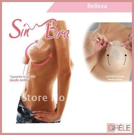 200packs Sin Bra Invisible Instant Breast lift up (one pack=6pairs)(Retail packaging)