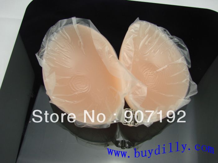 200pcs/lot  Silicone Thicker Bra Breast Enhancer Cup A B C D Self-Adhesive(Retail packaging)