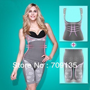 200pcs one piece shaper, ladies' body lift shaper, gen bamboo charcoal slimming suits pants slimming bodysuits shapers