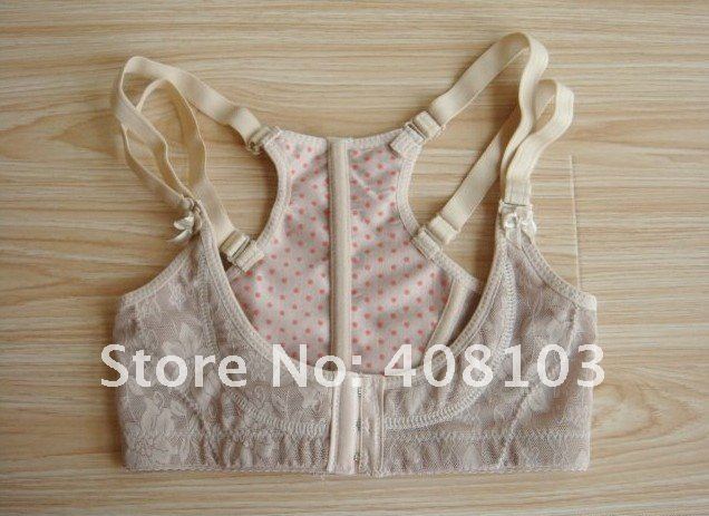 200PCS, Unique design Body Shaper Retail Box Breast Support Bra Building Inner Bustier Plump Breast Shaping Ideal Body, by DHL