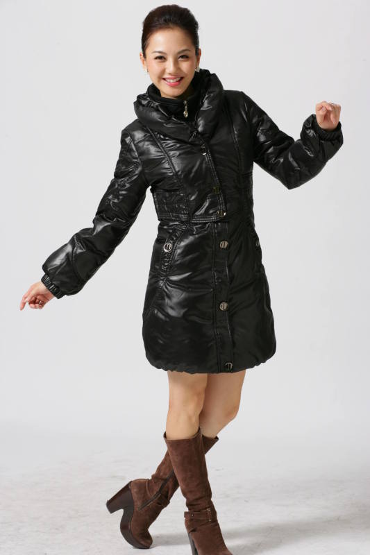 2010 down coat semi finished Women 947 clothing leather