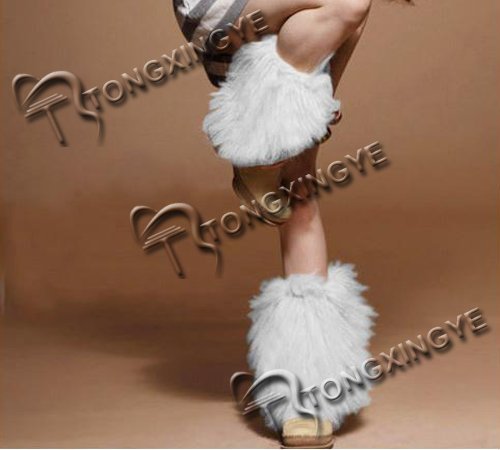 2010 Fall Winter Fashion Long Furs Ankle Sock Leg Warmers,Short Leg Warmer,Boots Accessories,Free shipping