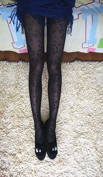 2011 Australian imports of black roses through the meat sexy fashion pantyhose