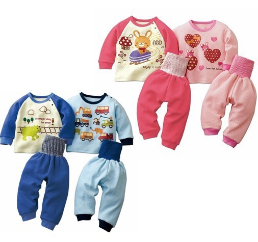 2011 autumn nissen autumn and winter air cotton infant lounge 100% cotton long-sleeve protection belly set 80 110