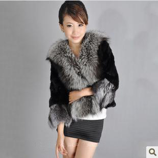 2011 fur coat fashion female short design fur coat quality freeshipping