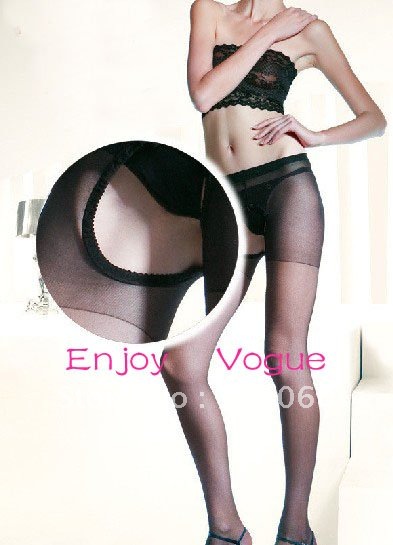 2011 Hot sale products ladies sexy open crotch leggings tights pantyhoses