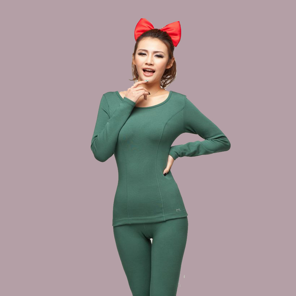 2011 MAOREN thermal underwear set beauty care elastic