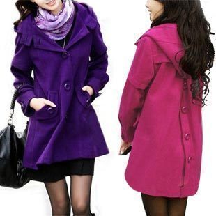 2011 new arrival autumn hooded trench mantle type wool coat cashmere overcoat outerwear