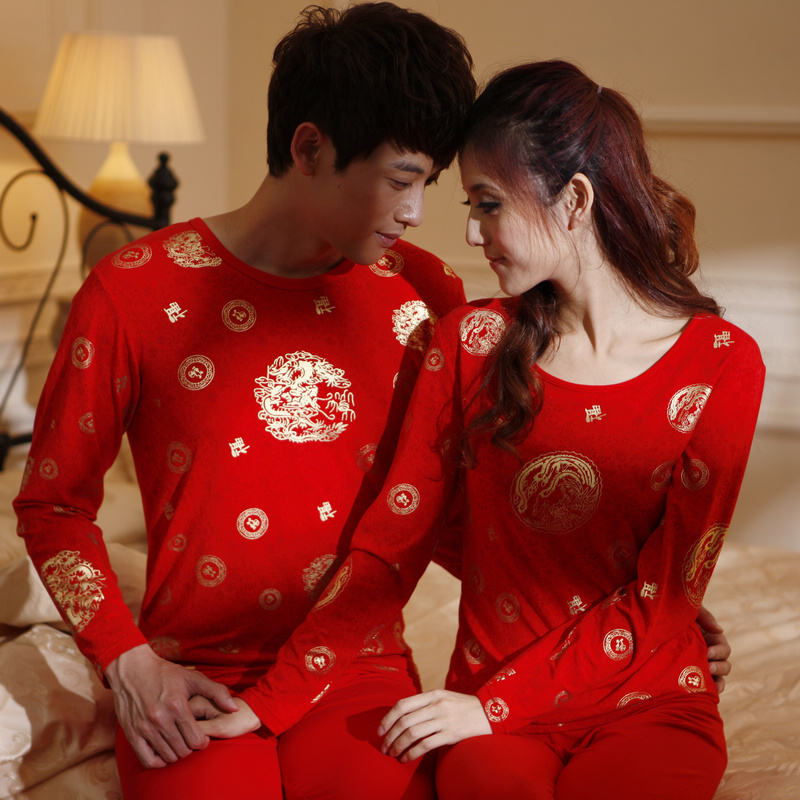 2011 new arrival cotton lovers thermal underwear 84630