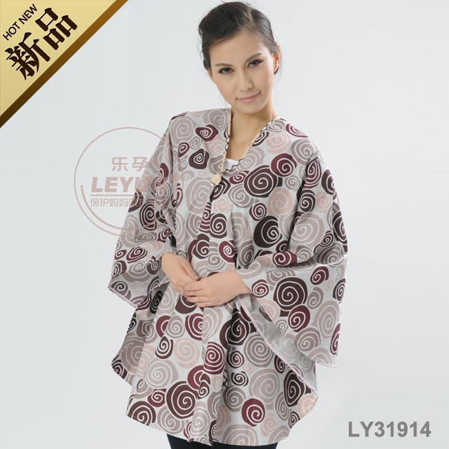 2011 new arrival double fashion large cape radiation-resistant full radiation-resistant maternity clothing