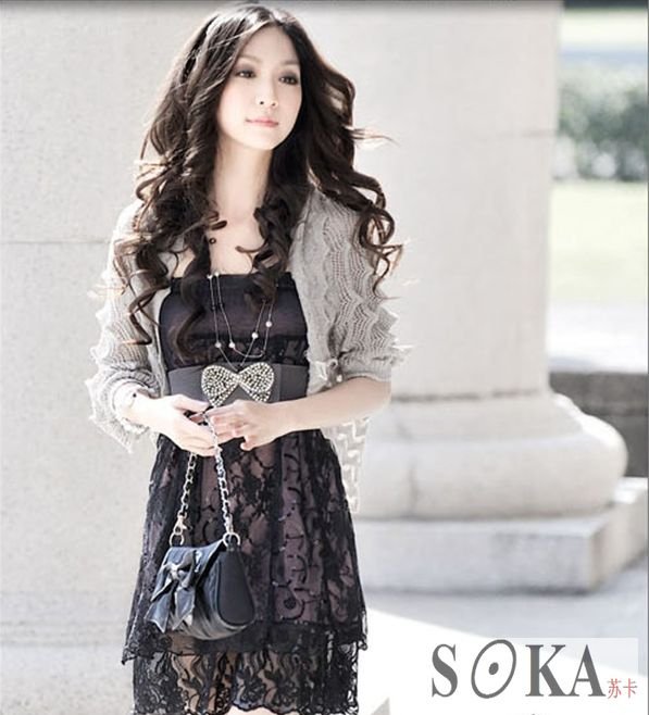 2011 New Arrival  Women's Capelet Sweater-SK241