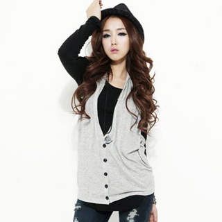 2011 new arrival x 9031 personalized fashion halter-neck type all-match vest 300g