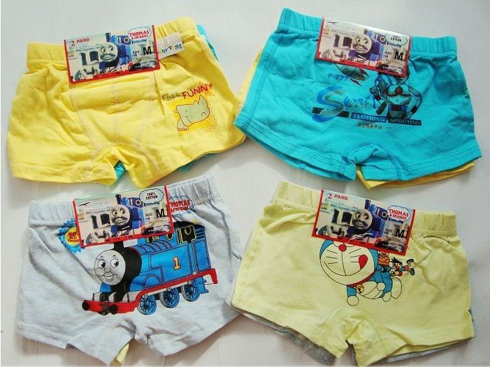 2011 new Children underwear,boxers,underpants,100% cotton,80 pcs/lot,Thomas baby Underpants 097