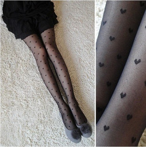 2011 recommended the sexy variety of jacquard cored stockings pantyhose cute ultra-thin stockings