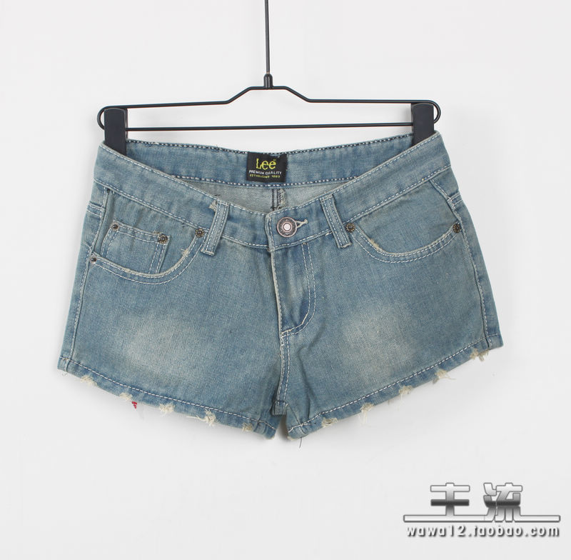 2011 sports casual women's all-match shorts hot Women denim shorts