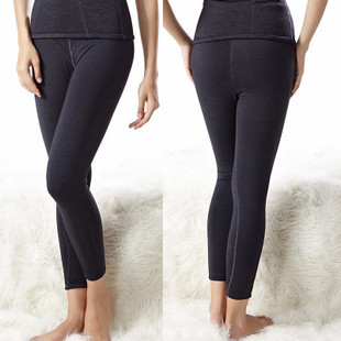 2011 thickening plus velvet body shaping thermal butt-lifting pants bn4003