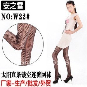 2011 W22 stockings Fishnet Stockings Pantyhose sock sun retro sock openwork stockings factory wholesale free shipping