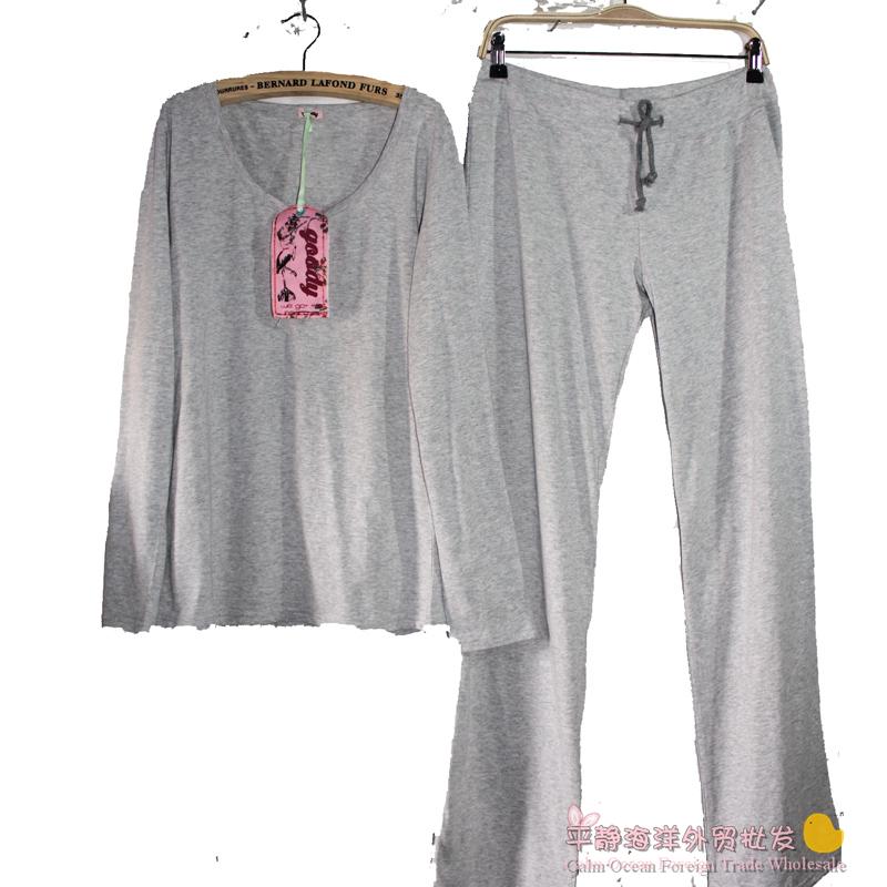 2012 100% cotton set sleepwear set