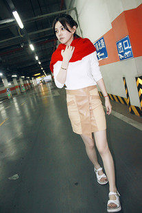 2012 13kim quality colorant match leather skirt