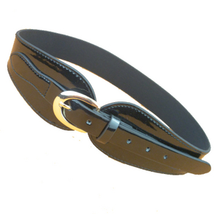 2012 2012 japanned leather shiny pin buckle cummerbund women's cummerbund wide belt decoration belt