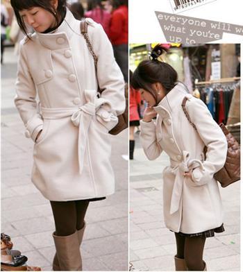 2012 9002 hot-selling solid color stand collar casual wool coat trench