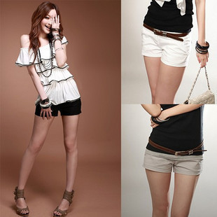 2012 all-match slim shorts Women shorts