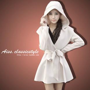 2012 all-match  women's long design outerwear cool trench  ZL0111