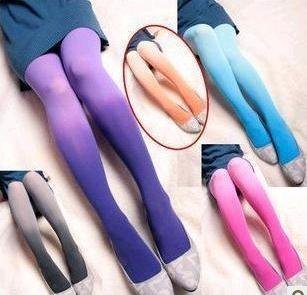 2012 Arrival Candy Colour Big Fishnet Stocking Tights Fishnet Hose pantyhose panty-hose tights