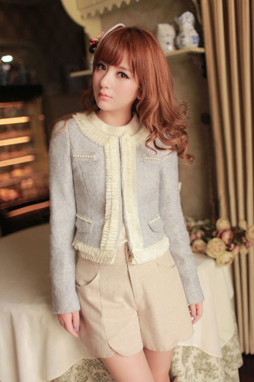 2012 asymmetric petals tablet type skirt of tall waist shorts trousers han shorts W45002