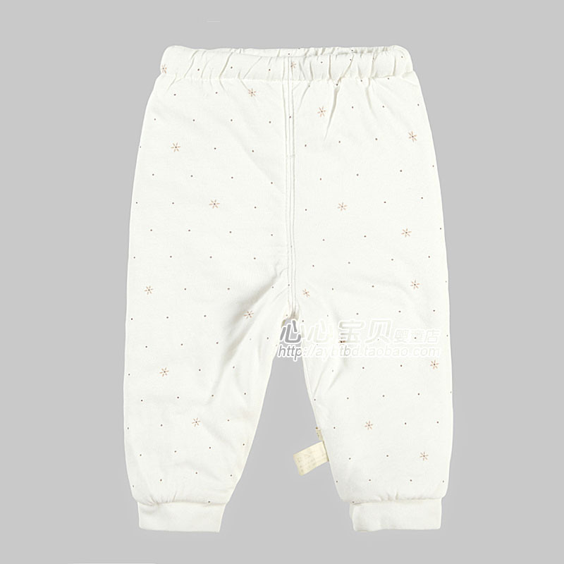 2012 autumn and winter baby cotton-padded underwear ba993-101c baby pants long trousers