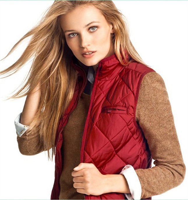 2012 autumn and winter, European style all-match elegant fashion warm ladies weskit jacket