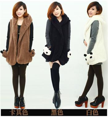 2012 autumn and winter fashion women's berber fleece casual fashion gentlewomen vest outerwear