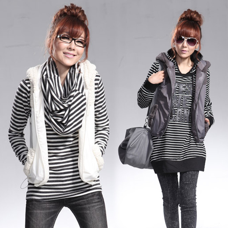 2012 autumn and winter fashion women's vest 3211