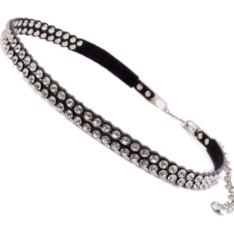 2012 autumn and winter genuine leather rhinestone women's belt strap fashion cronyism skirt chain double belly chain