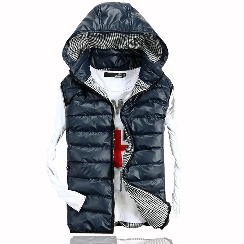 2012 autumn and winter hot-selling PU down cotton lovers vest thermal vest lovers vest female