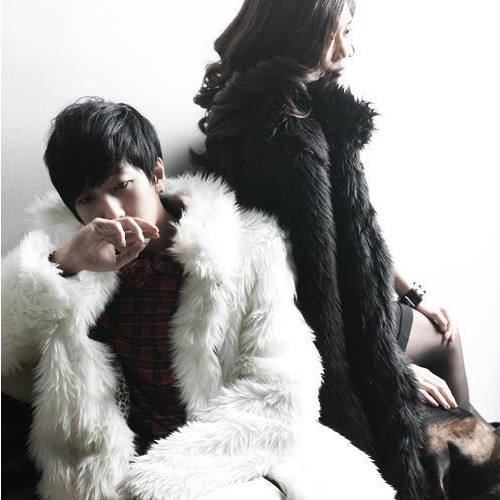 2012 autumn and winter new arrival lovers design fur coat