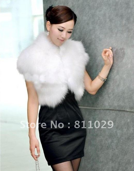 2012 autumn and winter new arrival popular women's shrug faux vest fur vest multicolor