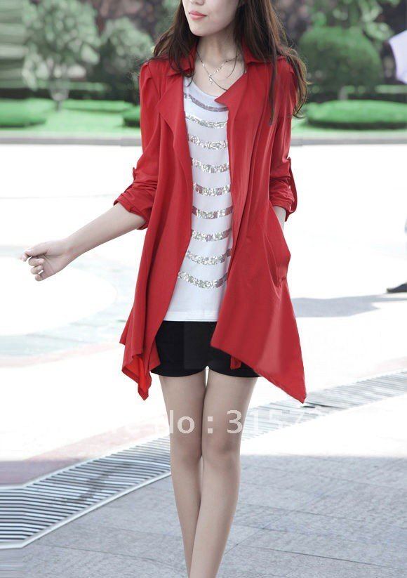 2012 autumn and winter new hot korean women's jacket,plus size irregular puff long coat  N-007