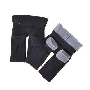 2012 autumn and winter socks pants double layer thickening warm pants legging thick ankle length trousers legging socks