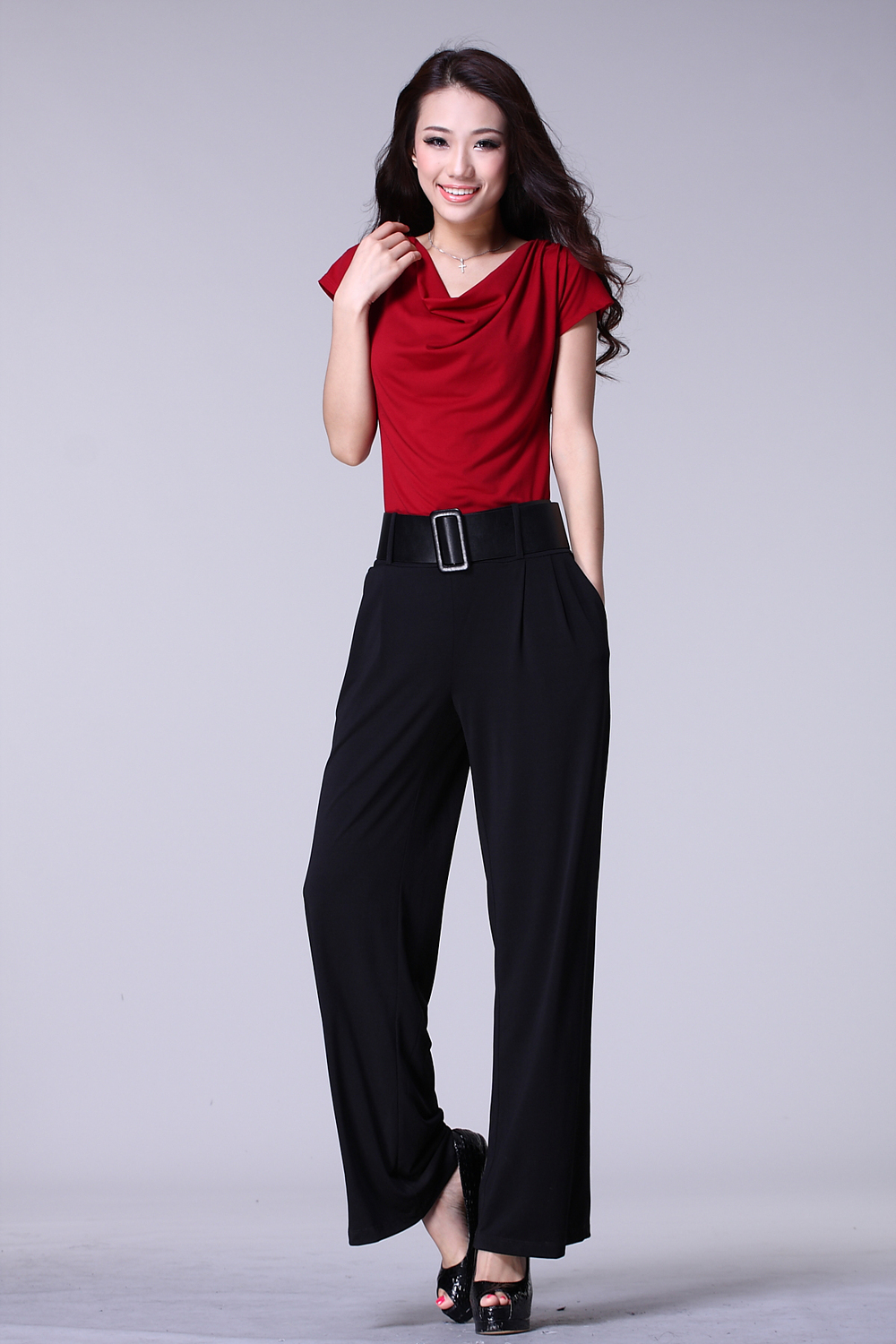 2012 autumn and winter the new jumpsuit women clothing code Rompers European and American original single leotard pants