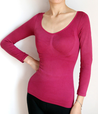 2012 autumn and winter thermal underwear female thin body shaping underwear