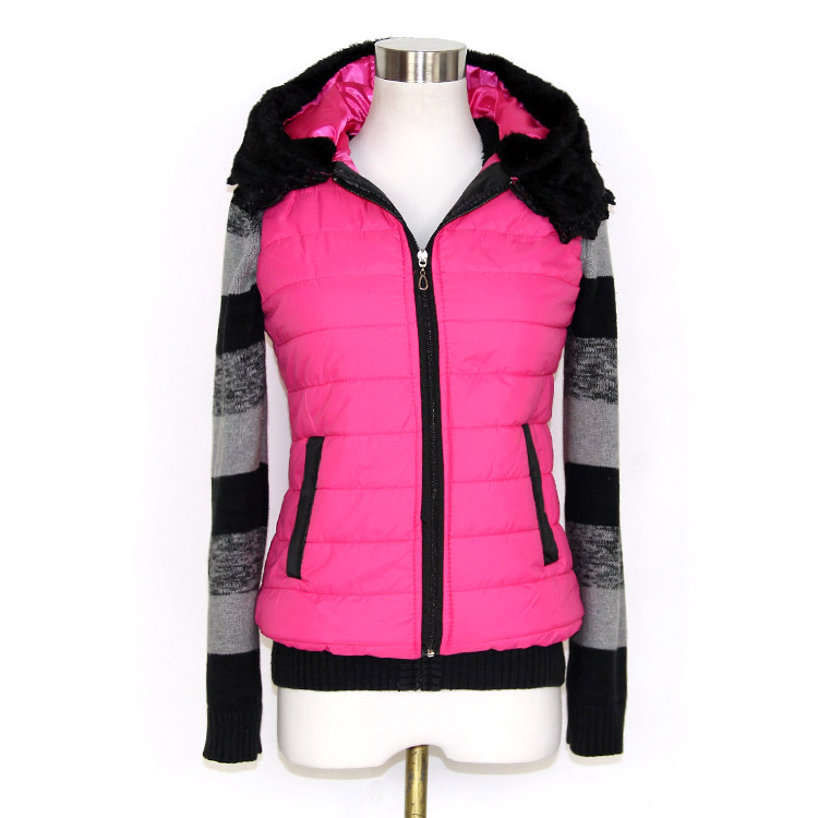 2012 autumn and winter vest female thickening cotton vest slim maomao collar vest outerwear