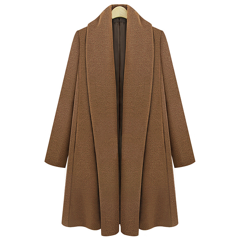 2012 autumn and winter women 636 OL outfit fashion outerwear long design trench mantissas