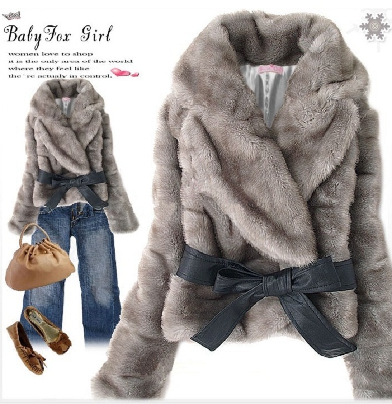 2012 autumn and winter women all-match ultra soft and comfortable luxury faux fur coat plus size