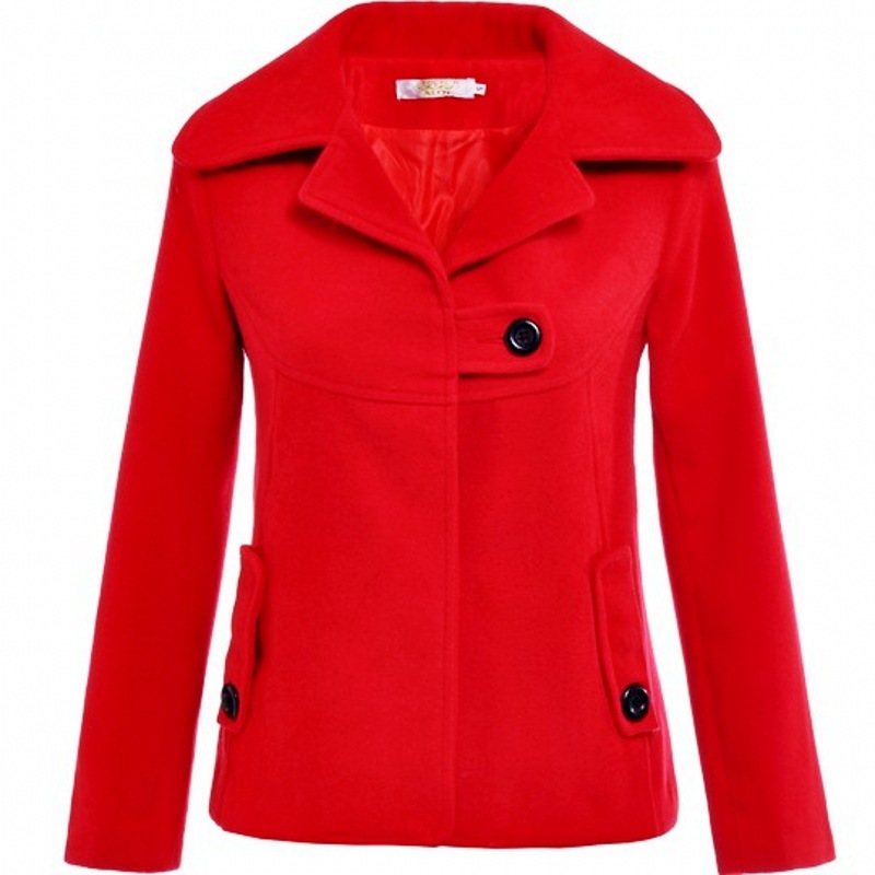 2012 autumn and winter women women's woolen outerwear