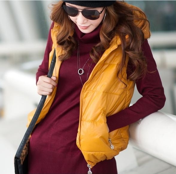 2012 autumn and winter women yeh outerwear vest 600