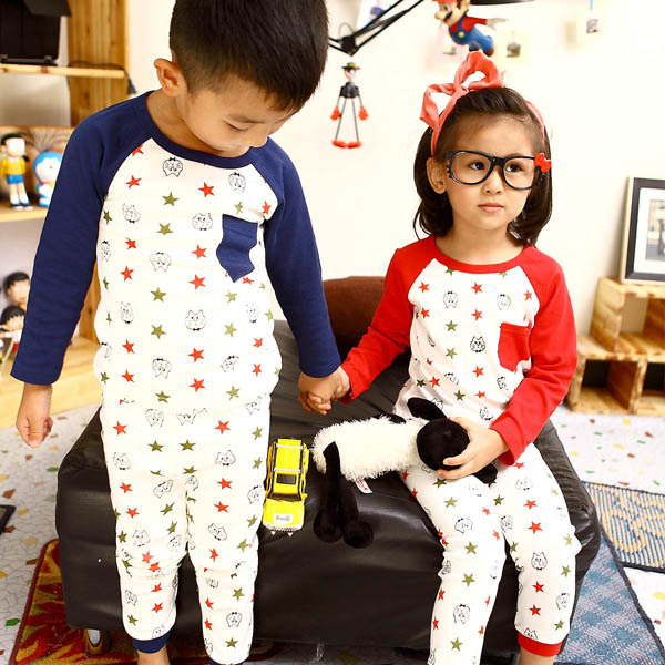 2012 autumn baby children's clothing child lounge long johns trousers underwear set Free shipping