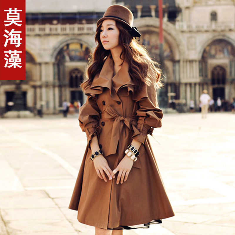 2012 autumn casual clothing slim turn-down collar long-sleeve outerwear women's spring and autumn new arrival fashion