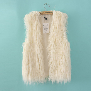 2012 autumn fashion vest wool vest 8831 autumn and winter plush vest