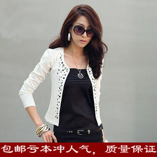 2012 autumn new arrival autumn women's cardigan coat short jacket autumn outerwear female